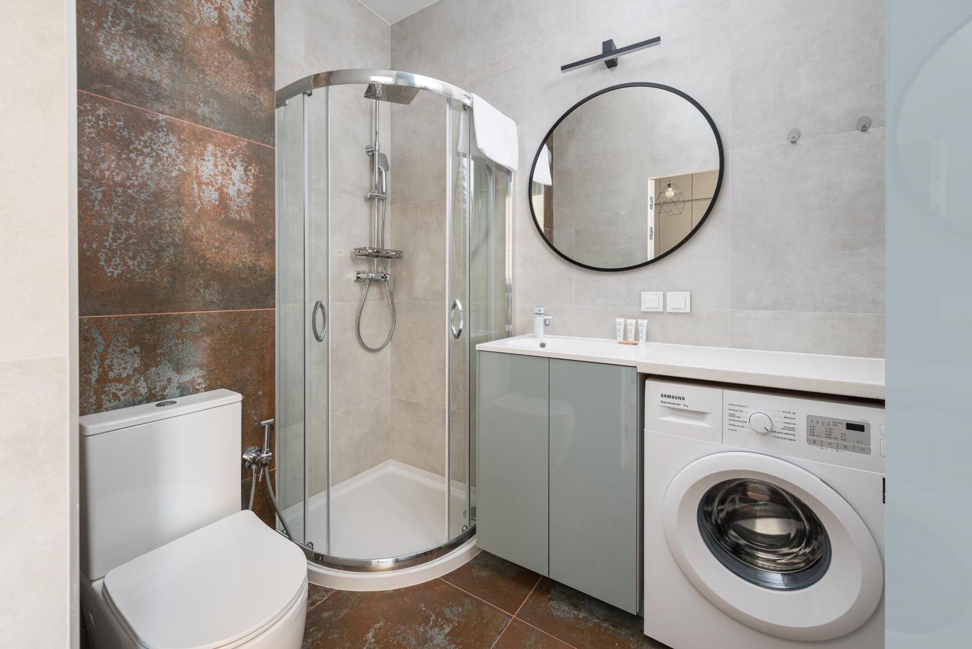 Apartament Wilanow Holzera Modern *