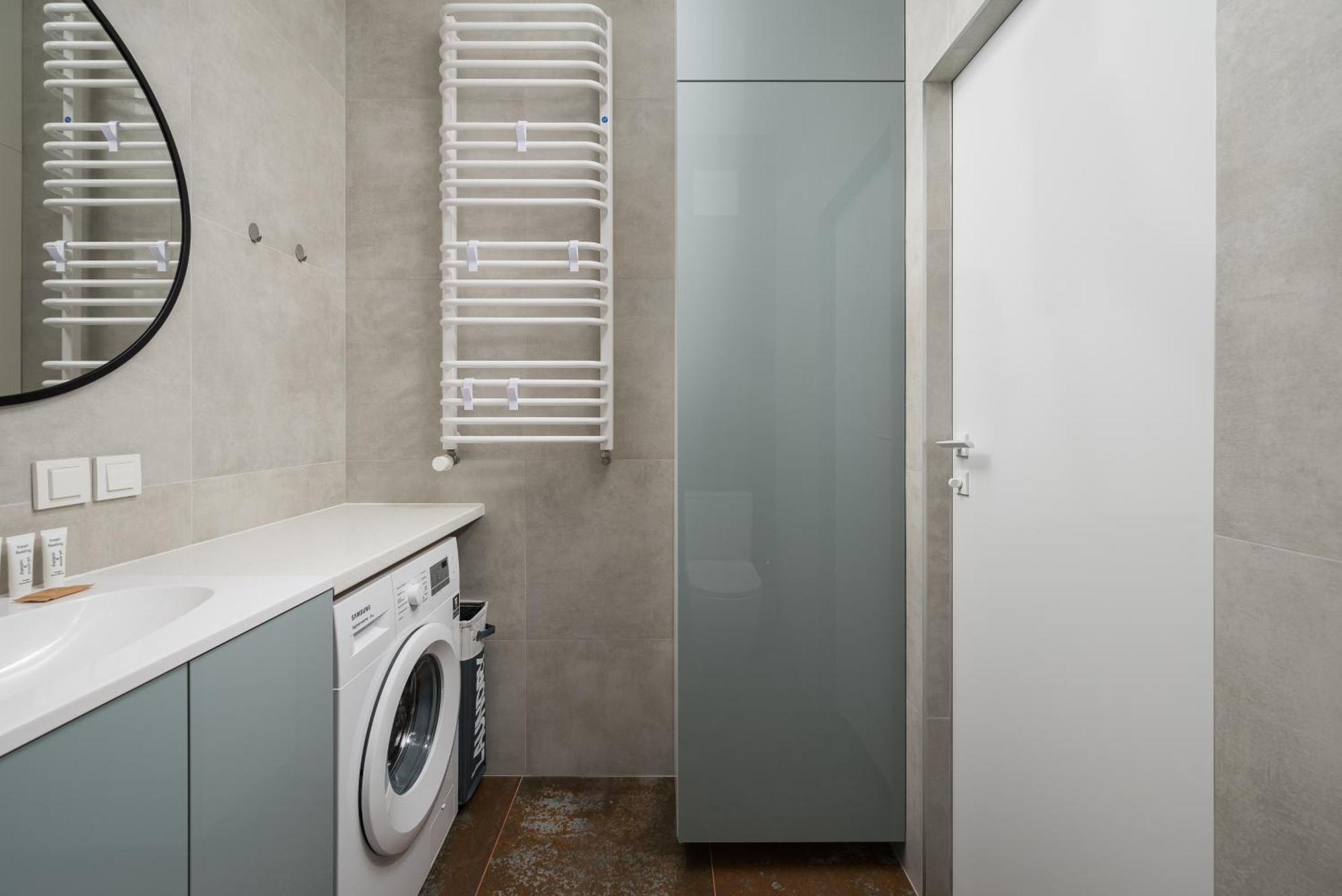 Apartament Wilanow Holzera Modern Warszawa