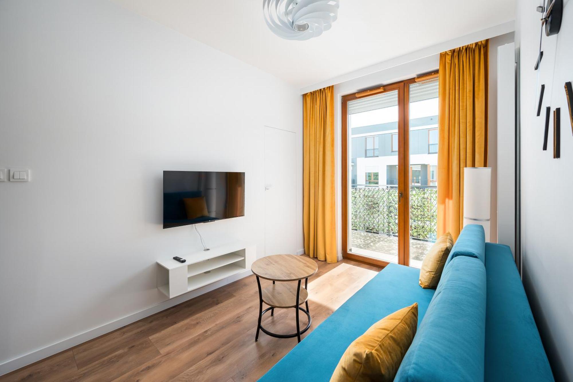 Apartament Wilanow Holzera Modern