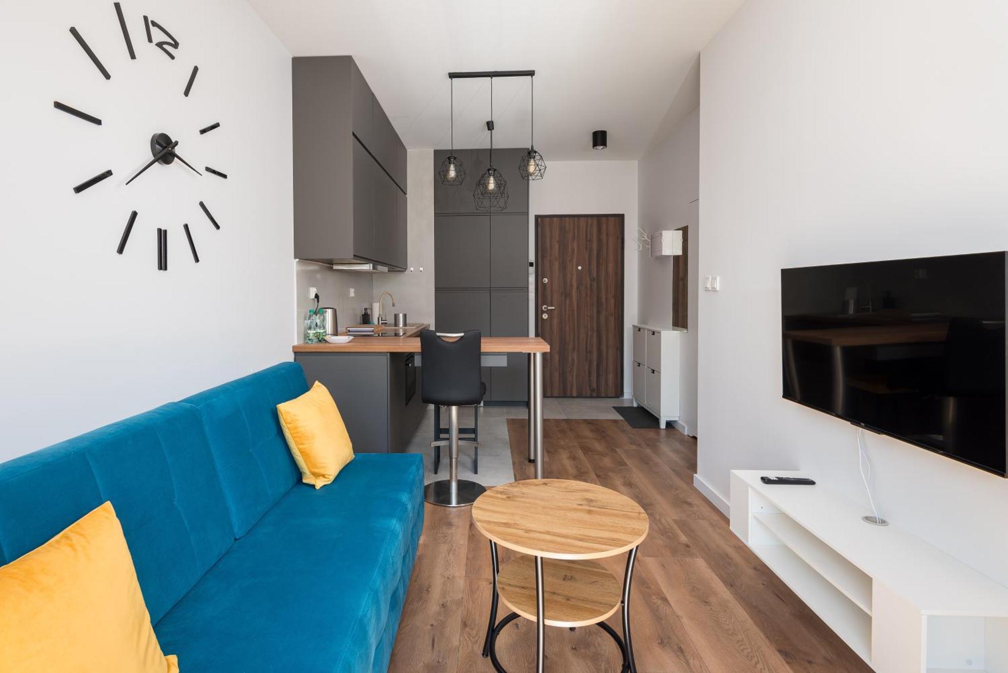 Apartament Wilanow Holzera Modern *