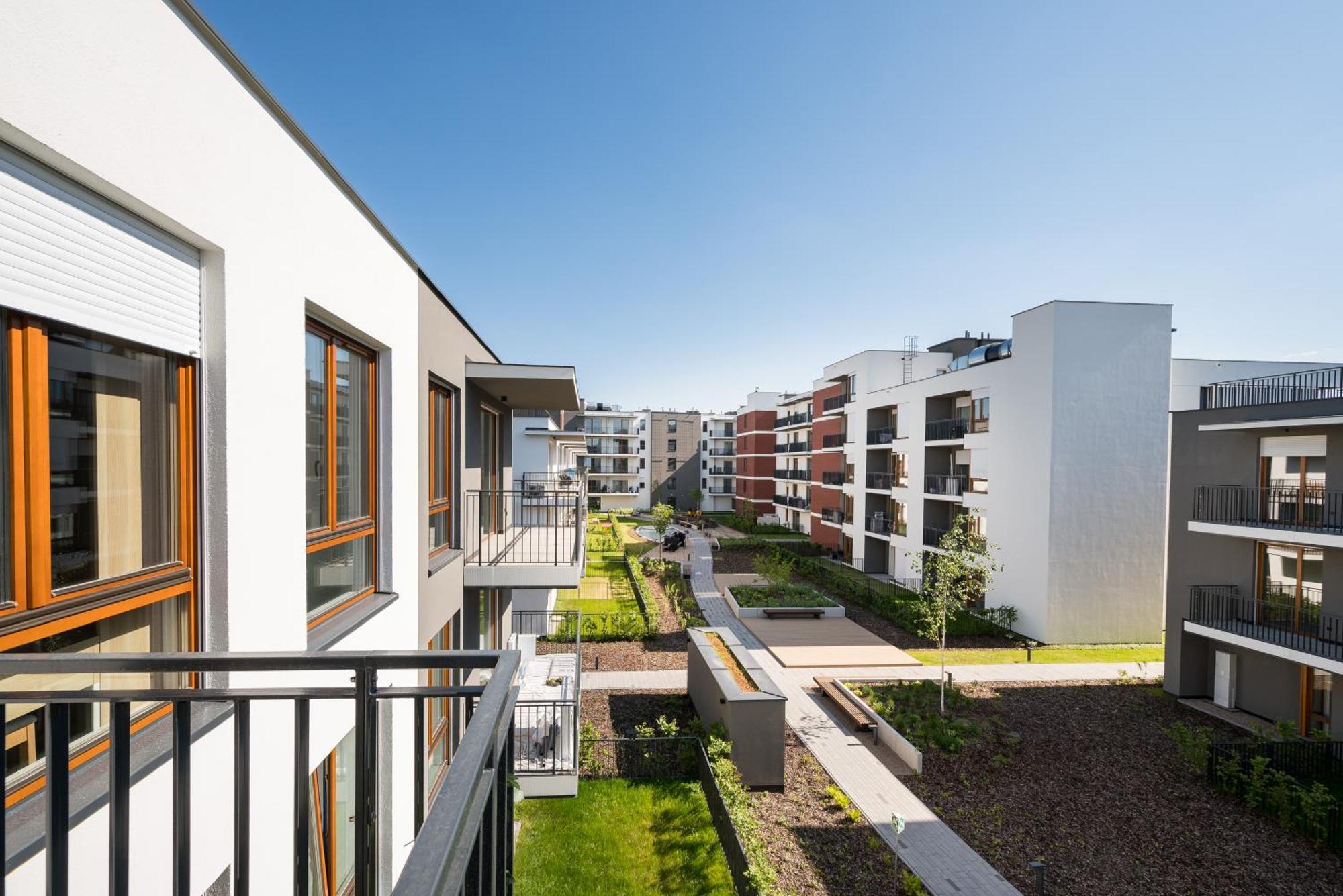 Apartament Wilanow Holzera Modern Warszawa